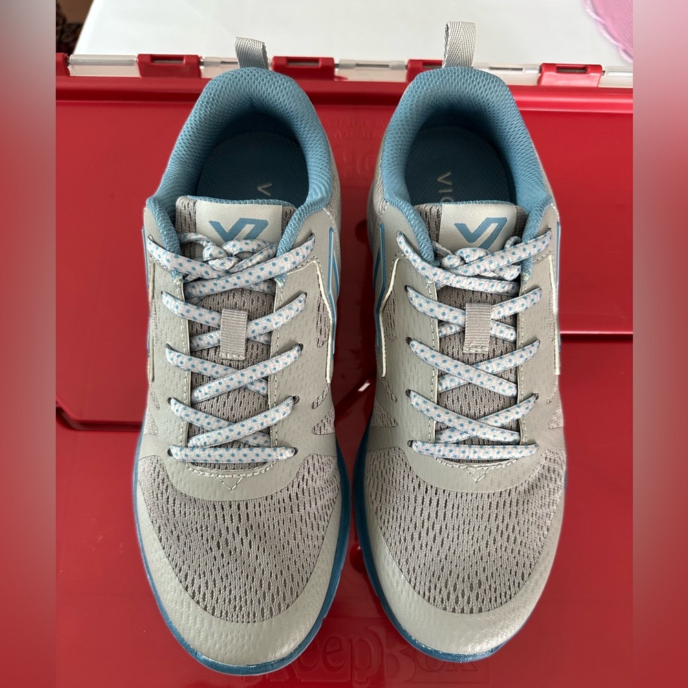 Vionic 335 MILES Women's Walking Shoes Sneakers Size 8 Indigo - Picture 4 of 7